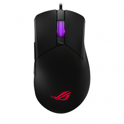Мышь ASUS ROG GLADIUS III CORE проводная, RGB, 12000dpi, USB, Black 90MP04E0-BMUA00