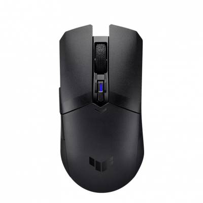 Мышь ASUS TUF GAMING M4 WL беспроводная, 6 клавиш 12000dpi Black 90MP02F0-BMUA00 Мышь ASUS TUF GAMING M4 WL беспроводная, 6 клавиш 12000dpi Black 90MP02F0-BMUA00