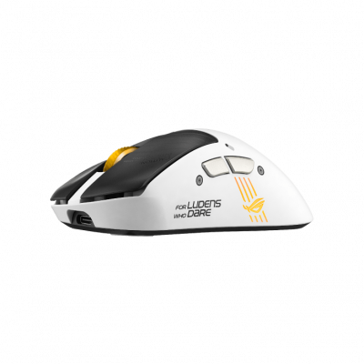 Мышь ASUS ROG KERIS II ORIGIN-KJP/WHT беспроводная, RGB, 42000dpi USB White 90MP04L0-BMUA10 Мышь ASUS ROG KERIS II ORIGIN-KJP/WHT беспроводная, RGB, 42000dpi USB White 90MP04L0-BMUA10