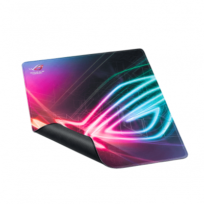 Коврик для мыши Asus ROG STRIX EDGE 400х450х2мм Black 90MP00T0-B0UA00 Коврик для мыши Asus ROG STRIX EDGE 400х450х2мм Black 90MP00T0-B0UA00