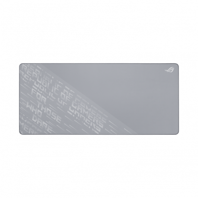 Коврик для мыши Asus ROG SCABBARD II ARCTIC GRAY XXL 400х450х2мм Gray 90MP03H0-BPUA00 Коврик для мыши Asus ROG SCABBARD II ARCTIC GRAY XXL 400х450х2мм Gray 90MP03H0-BPUA00