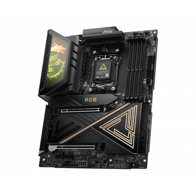 Материнская плата MSI MEG X870E ACE MAX AM5 4xDDR5 4xSATA3 RAID 5xM.2 4xType-C ATX