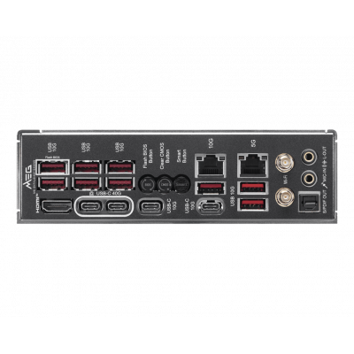 Материнская плата MSI MEG X870E ACE MAX AM5 4xDDR5 4xSATA3 RAID 5xM.2 4xType-C ATX