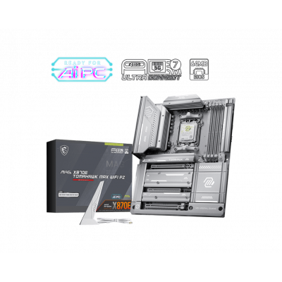 Материнская плата MSI MAG X870E TOMAHAWK MAX WIFI PZ AM5 4xDDR5 4xSATA3 RAID 4xM.2 HDMI 3xType-C ATX