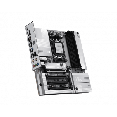 Материнская плата MSI PRO B850M-A WIFI PZ AM5 4xDDR5 4xSATA3 RAID 2xM.2 HDMI DP 2xType-C mATX