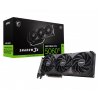 Видеокарта MSI GeForce RTX 5060 Ti 8G SHADOW 3X OC CLASSIC, 8Gb GDDR7 128-bit HDMI 3xDP G506T-8S3CA Видеокарта MSI GeForce RTX 5060 Ti 8G SHADOW 3X OC CLASSIC, 8Gb GDDR7 128-bit HDMI 3xDP G506T-8S3CA