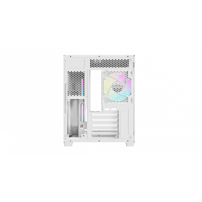 Корпус Ocypus Gamma C54 WH ARGB mATX/ITX 3xUSB Белый Gamma-C54-WHD300XX-GL