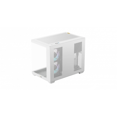 Корпус Ocypus Gamma C54 WH ARGB mATX/ITX 3xUSB Белый Gamma-C54-WHD300XX-GL