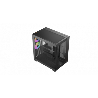 Корпус Ocypus Delta C74 BK ARGB ATX/MATX/ITX, USB3.0x2, Type C, Черный, Delta-C74-BKD200XX-GL