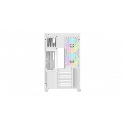 Корпус Ocypus Delta C74 WH ARGB ATX/MATX/ITX, USB3.0x2, Type C, Белый, Delta-C74-WHD200XX-GL