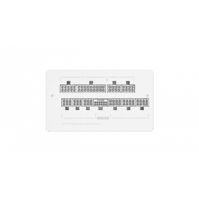 Блок питания Ocypus Iota P1000 WH 1000W Full Modular, 80+GOLD, КПД 91 Белый,Iota-P1000-G1FFWH025X-EU