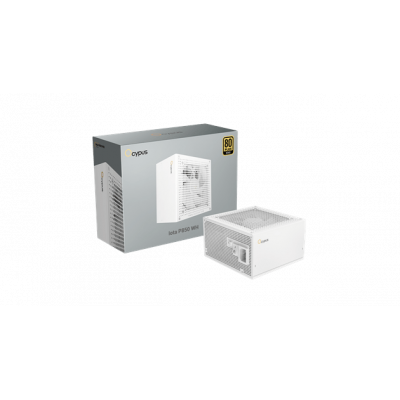 Блок питания Ocypus Iota P850 WH 850W Full Modular, 80+ GOLD, КПД 91% Белый, Iota-P850-G1FFWH025X-EU