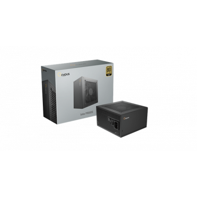 Блок питания Ocypus Iota P850S 850W Full Modular, 80+ GOLD, КПД 91% Черный, Iota-P850S-GFFBK025X-EU