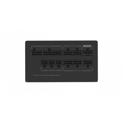 Блок питания Ocypus Iota P750S 750W Full Modular, 80+ GOLD, КПД 91%, Черный, Iota-P750S-GFFBK025X-E
