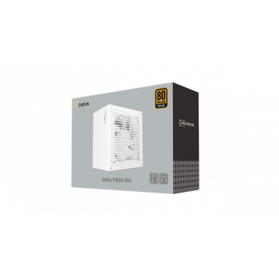 Блок питания Ocypus Delta P850 WH 850W Non modular, 80+Bronze, КПД 87 Белый,Delta-P850-B1FDWH025X-EU