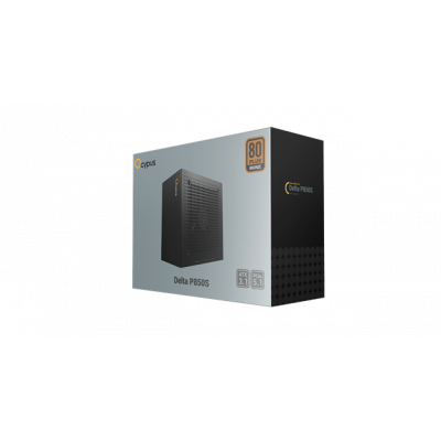 Блок питания Ocypus Delta P850S 850W Non modular, 80+Bronze, КПД 87% Черный,Delta-P850S-BDFBK025X-EU