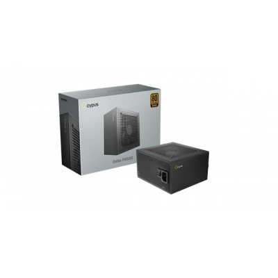 Блок питания Ocypus Delta P850S 850W Non modular, 80+Bronze, КПД 87% Черный,Delta-P850S-BDFBK025X-EU
