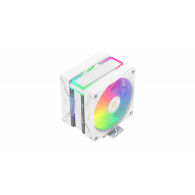 Вентилятор для процессора Ocypus Delta A40 SE WH Dual Fan ARGB TDP 200W 4-pin Intel/AMD Белый