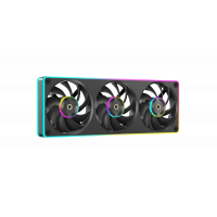 Вентилятор для корпуса Ocypus Sigma F36 BK ARGB (365*125*28mm) 500-2200RPM 82.5CFM Черный