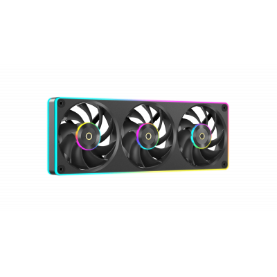 Вентилятор для корпуса Ocypus Sigma F36 BK ARGB (365*125*28mm) 500-2200RPM 82.5CFM Черный