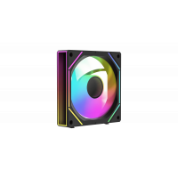 Вентилятор для корпуса Ocypus Gamma F12 UNI BK ARGB 1x(123x120x25mm), 800-1800 RPM Черный