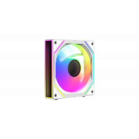 Вентилятор для корпуса Ocypus Gamma F12 UNI WH ARGB REVERSE BLADE 1x(123x120x25mm), 800-1800 RPM Бел