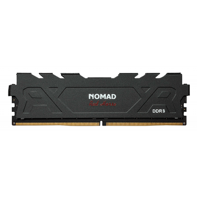 Оперативная память 16GB DDR5 5600MHz NOMAD UDIMM CL46 NMD5600D5U46-16GBHSB Heatsink Black