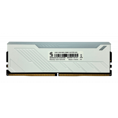 Оперативная память 16GB DDR5 5600MHz NOMAD UDIMM CL46 RGB NMD5600D5U46-16GBRGBW White