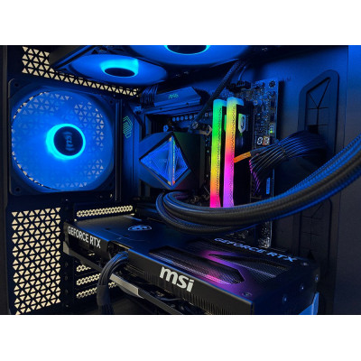 Системный блок Nomad Elite T R9 9900X3D/X870 WIFI/32GB/M.2 2Tb/5080 16G/1000W/ (NMD-36998)