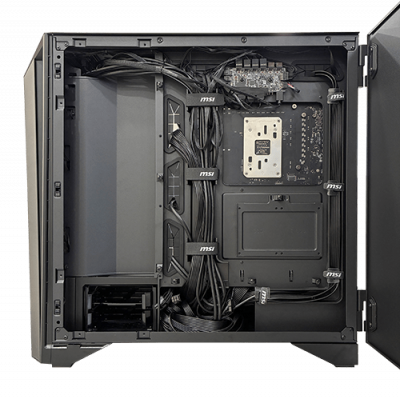 Системный блок Nomad Elite T R9 9900X3D/X870 WIFI/32GB/M.2 2Tb/5080 16G/1000W/ (NMD-36998)