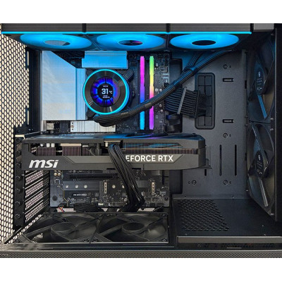 Системный блок Nomad Elite T Ultra 9 285K/Z890 WIFI/32GB/M.2 2Tb/5070Ti/1000W/L207/ (NMD-36999)