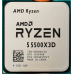 Процессор AMD Ryzen 5 5500X3D 3ГГц (4 ГГц Turbo) AM4 7nm, 6/12, L2 3Mb, L3 96Mb, 105W, OEM