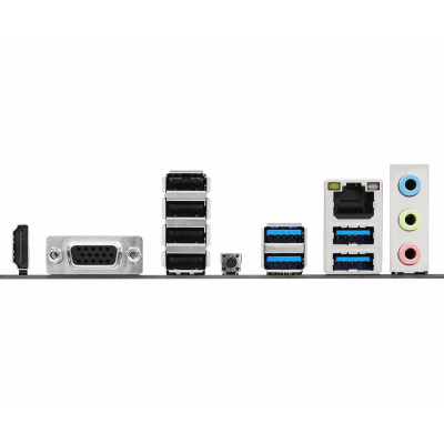 Материнская плата ASRock A620AM-HVS AM5 2xDDR5 2xSATA3 RAID 2xM.2 D-Sub HDMI mATX