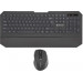 Беспроводной Комплект, Клавиатура + Мышь, Defender Berkeley C-925 Nano,B Черн Кл:104+12 М: 6кн RUS