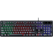 Клавиатура проводная игровая Defender Arx GK-196L, ENG/RUS, USB, радужная подсветка, НОВИНКА!