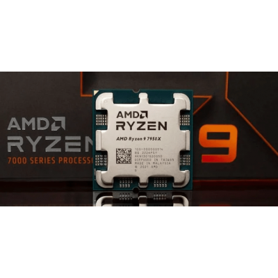 Процессор AMD Ryzen 9 7950X 4,5Гц (5,7ГГц Turbo) 16С/32T 64MB L3 170W-230W AM5 OEM 100-000000514