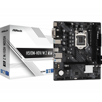 Материнская плата ASRock H510M-HDV/M.2 SE LGA1200 2xDDR4 4xSATA UM.2 D-Sub HDMI DVI mATX Материнская плата ASRock H510M-HDV/M.2 SE LGA1200 2xDDR4 4xSATA UM.2 D-Sub HDMI DVI mATX