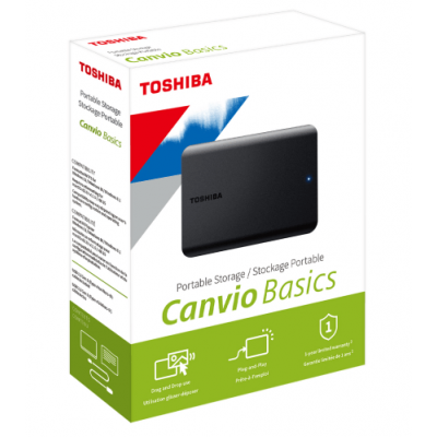 Внешний Жесткий диск Toshiba 2Tb Canvio Basics 2.5 Внешний Жесткий диск Toshiba 2Tb Canvio Basics 2.5