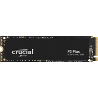 Твердотельный накопитель 4000Gb SSD Crucial P3 Plus M.2 2280 R4800Mb/s W4100MB/s CT4000P3PSSD8