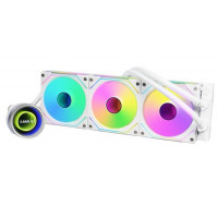 Водяное охлаждение для CPU Lian Li GA II Trinity 360, ARGB 3x120см White G89.GA2T36W.00 Водяное охлаждение для CPU Lian Li GA II Trinity 360, ARGB 3x120см White G89.GA2T36W.00
