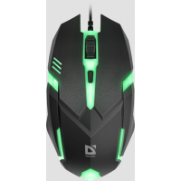 Мышь проводная Defender Cyber MB-560L 7цветов,3кнопки,1200dpi,черный, НОВИНКА! Мышь проводная Defender Cyber MB-560L 7цветов,3кнопки,1200dpi,черный, НОВИНКА!