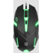 Мышь проводная Defender Cyber MB-560L 7цветов,3кнопки,1200dpi,черный, НОВИНКА!