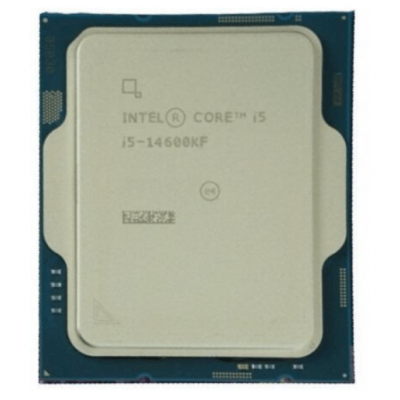 CPU Intel Core i5-14600KF 3.5/5.3GHz 14/20 Raptor Lake Refresh 125W LGA1700 Tray CPU Intel Core i5-14600KF 3.5/5.3GHz 14/20 Raptor Lake Refresh 125W LGA1700 Tray