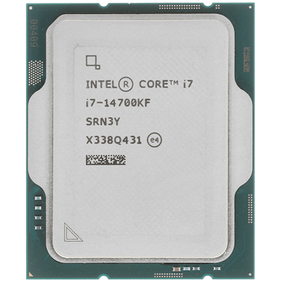CPU Intel Core i7-14700KF 3.4/5.6GHz 20/28 Raptor Lake Refresh 125W LGA1700 Tray