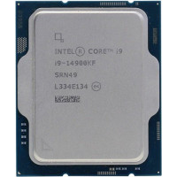 CPU Intel Core i9-14900KF 2.4/3.2GHz (4.4/5.6GHz) 24/32 Raptor Lake Refresh 125W LGA1700 Tray