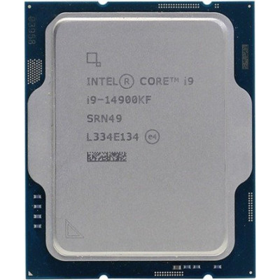 CPU Intel Core i9-14900KF 2.4/3.2GHz (4.4/5.6GHz) 24/32 Raptor Lake Refresh 125W LGA1700 Tray
