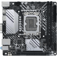 Материнская плата ASUS PRIME H610I-PLUS D4-CSM LGA1700 2xDDR4 4xSATA3 D-Sub HDMI DP mITX Материнская плата ASUS PRIME H610I-PLUS D4-CSM LGA1700 2xDDR4 4xSATA3 D-Sub HDMI DP mITX
