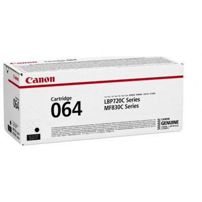 Картридж Canon CRG 064 BK (4937C001) Картридж Canon CRG 064 BK (4937C001)