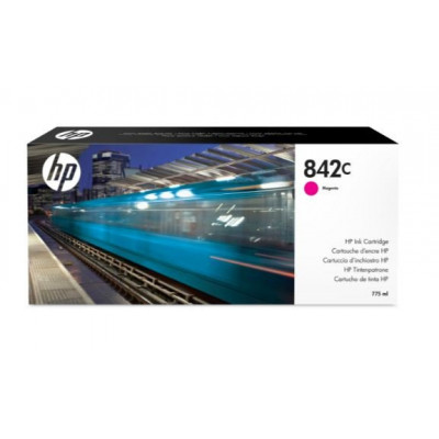 Картридж HP Europe 842C PageWide XL (C1Q55A)