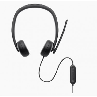 Наушники Dell Wired Headset WH3024 (520-BBDH) Наушники Dell Wired Headset WH3024 (520-BBDH)